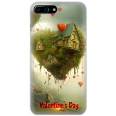 Чехол для iPhone 7 Plus / 8 Plus Mixcase для закоханих air house