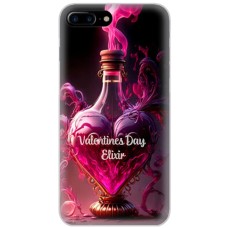 Чехол для iPhone 7 Plus / 8 Plus Mixcase для закоханих Love elixir