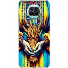 Чохол для Xiaomi Mi 10T Lite MixCase патріотичні пучок пшениці
