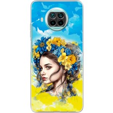 Чохол для Xiaomi Mi 10T Lite MixCase патріотичні українка 