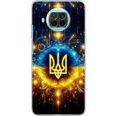 Чохол для Xiaomi Mi 10T Lite MixCase патріотичні Тризуб у колі