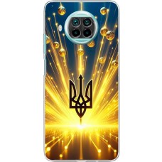 Чохол для Xiaomi Mi 10T Lite MixCase патріотичні Тризуб у золоті