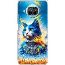 Чохол для Xiaomi Mi 10T Lite MixCase патріотичні кіт