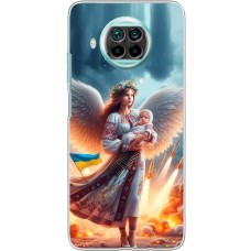 Чохол для Xiaomi Mi 10T Lite MixCase патріотичні Ангел з немовлям