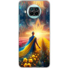 Чохол для Xiaomi Mi 10T Lite MixCase патріотичні поле тюльпанів