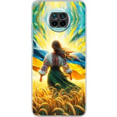 Чохол для Xiaomi Mi 10T Lite MixCase патріотичні дівчина в полі