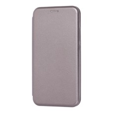Чохол книжка Premium для Xiaomi Redmi 7 сірий