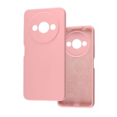 Чохол для Xiaomi Redmi A3 Wave camera Full pink sand