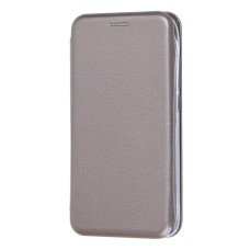 Чохол книжка Premium для Xiaomi Redmi 7A сірий
