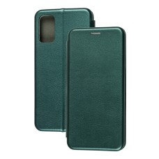 Чохол книжка Premium для Xiaomi Redmi Note 10 5G зелений