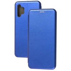 Чохол книжка Premium для Samsung Galaxy A32 (A325) синій