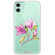 Чохол для iPhone 11 Mixcase квіти гілка магнолії