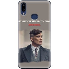 Чохол для Samsung A10 (A105) гострі козирки 7