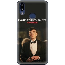 Чохол для Samsung A10 (A105) гострі козирки 12