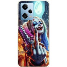 Чохол з аніме для Xiaomi Redmi Note 12 Pro 5G Mixcase дівчина Джокера