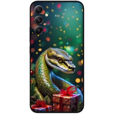 Чохол для Samsung Galaxy M34 (M346) MixCase Новий рік 2025 рік змії