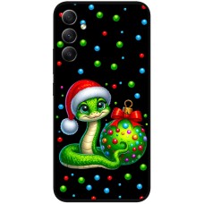 Чохол для Samsung Galaxy M34 (M346) MixCase Новий рік 2025 новорічна змійка
