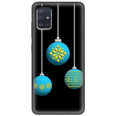 Чохол для Samsung Galaxy M51 (M515) MixCase Новий рік 2025 іграшки