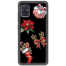 Чохол для Samsung Galaxy M51 (M515) MixCase Новий рік 2025 новорічні подарунки