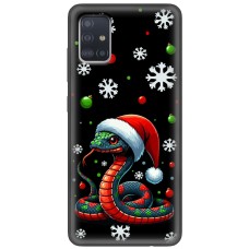 Чохол для Samsung Galaxy M51 (M515) MixCase Новий рік 2025 новорічна змія