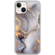 Чохол для iPhone 15 Plus MixCase мармур сірий