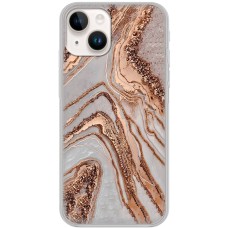 Чохол для iPhone 15 Plus MixCase мармур сірий I