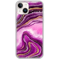 Чохол для iPhone 15 Plus MixCase рожевий мармур