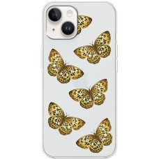 Чохол для iPhone 15 Plus MixCase Леопард метелика