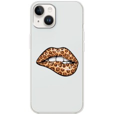 Чохол для iPhone 15 Plus MixCase Леопард губи
