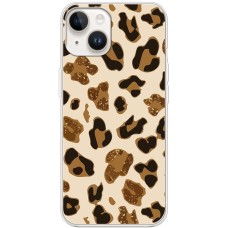 Чохол для iPhone 15 Plus MixCase Леопард класика