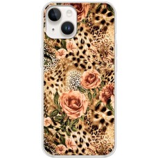 Чохол для iPhone 15 Plus MixCase Леопард троянди