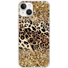 Чохол для iPhone 15 Plus MixCase Леопард