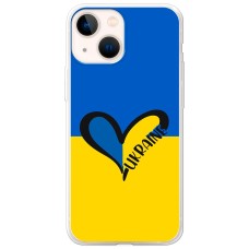 Чохол для iPhone 14 MixCase патріотичні Ukraine