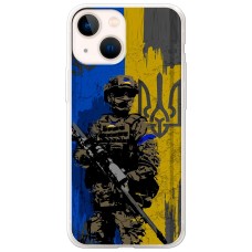Чохол для iPhone 14 MixCase патріотичні український воїни