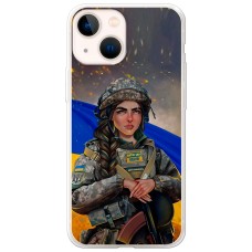 Чохол для iPhone 14 MixCase патріотичні воина