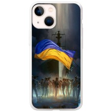 Чохол для iPhone 14 MixCase патріотичні палити ворога