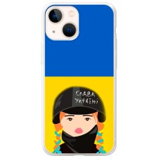 Чохол для iPhone 14 MixCase патріотичні Слава Україні