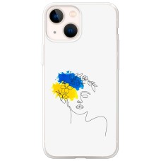 Чохол для iPhone 14 MixCase патріотичні Україна