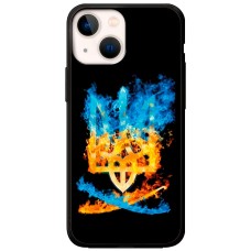 Чохол для iPhone 14 MixCase патріотичні герб та шабля