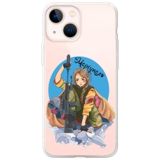 Чохол для iPhone 14 MixCase патріотичні військові Маріуполь
