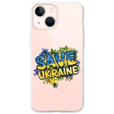 Чохол для iPhone 14 MixCase патріотичні save ukraine