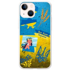 Чохол для iPhone 14 MixCase патріотичні все буде