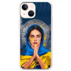 Чохол для iPhone 14 MixCase патріотичні молитва