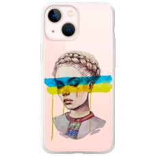 Чохол для iPhone 14 MixCase патріотичні плач України
