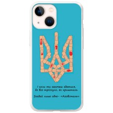Чохол для iPhone 14 MixCase патріотичні Азовсталь