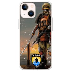 Чохол для iPhone 14 MixCase патріотичні самурай