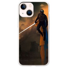 Чохол для iPhone 14 MixCase патріотичні ангели захисники