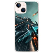 Чохол для iPhone 14 MixCase патріотичні морський бій