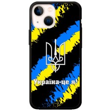 Чохол для iPhone 14 MixCase патріотичні Україна - це я