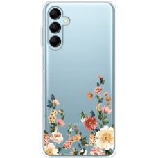 Чохол для Samsung Galaxy M14 (M146) Mixcase квіти квіточки